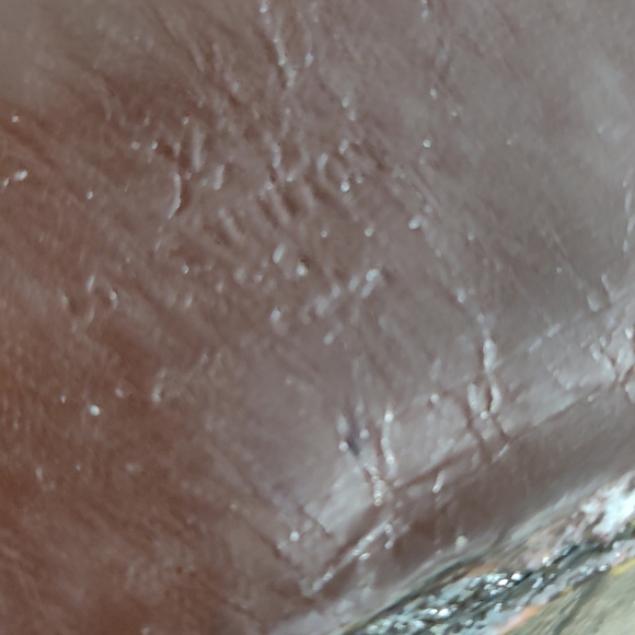 DAMAGED 80s Louis Vuitton LV large wallet Vintage multi pocket DAMAGED project - Picture 16 of 16